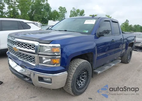 2014 Chevrolet Silverado 1500 1Lt from USA, damaged, VIN 1GCVKRECXEZ280665